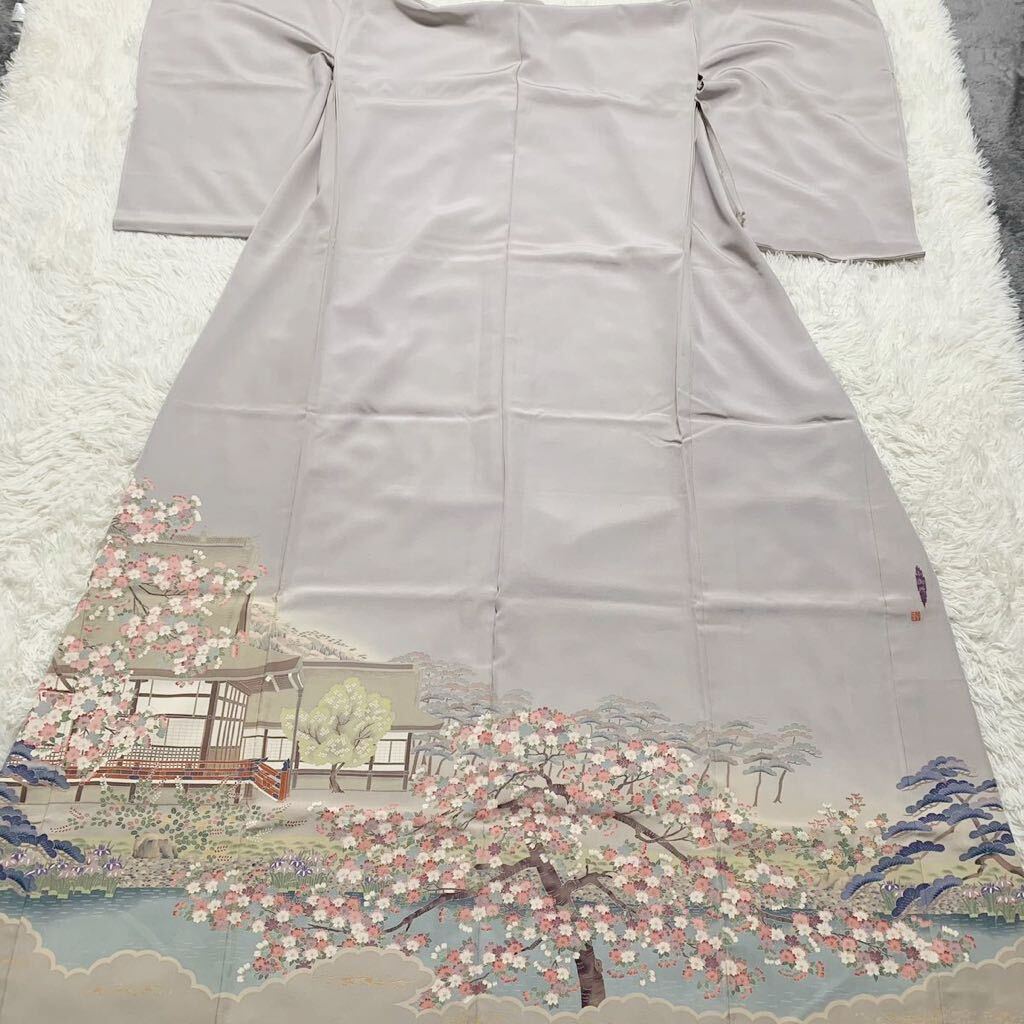 最高級 加賀友禅 正絹 特選 留袖 花模様 四季 初詣 結婚式 結納 最高級 加賀友禅 正絹 特選 留袖 花模様 四季 初詣 結婚式 結納