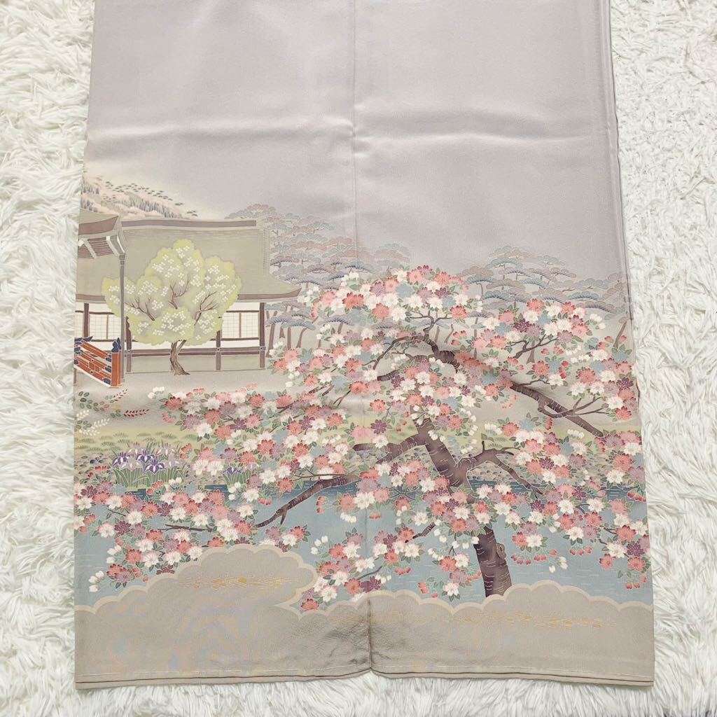 最高級 加賀友禅 正絹 特選 留袖 花模様 四季 初詣 結婚式 結納 最高級 加賀友禅 正絹 特選 留袖 花模様 四季 初詣 結婚式 結納