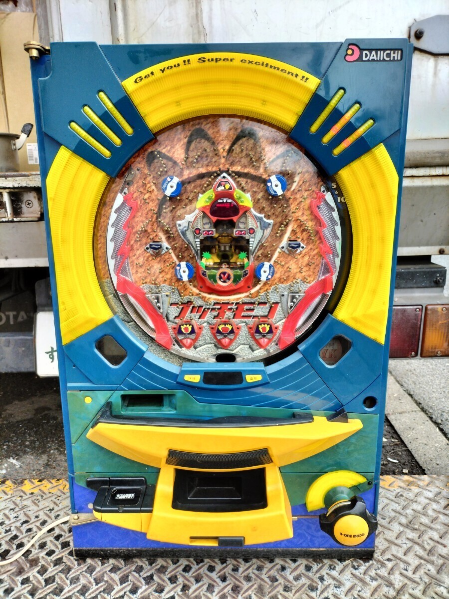 Yahoo!オークション - パチンコ実機 CRプッチモン DAIICHI Yahoo!オークション - パチンコ実機 CRプッチモン DAIICHI
