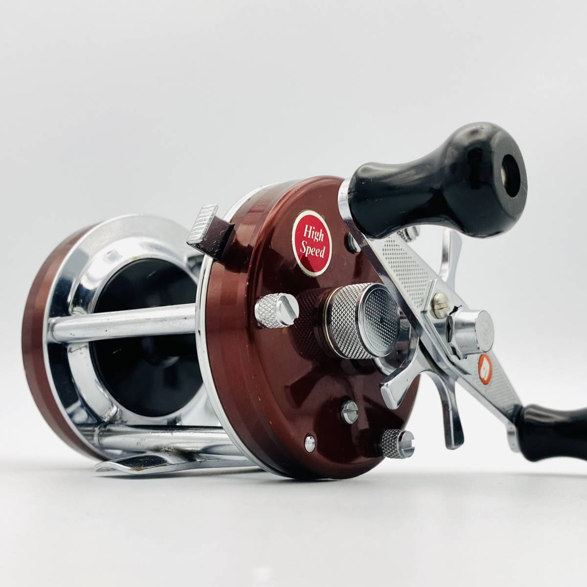 Abu Ambassadeur 5500 Brown Bait Casting Reel 760401 アブ Abu Ambassadeur 5500 Brown Bait Casting Reel 760401 アブ