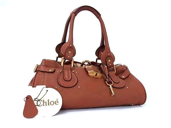 Yahoo!オークション - 1円 美品 Chloe クロエ パディントン Yahoo!オークション - 1円 美品 Chloe クロエ パディントン