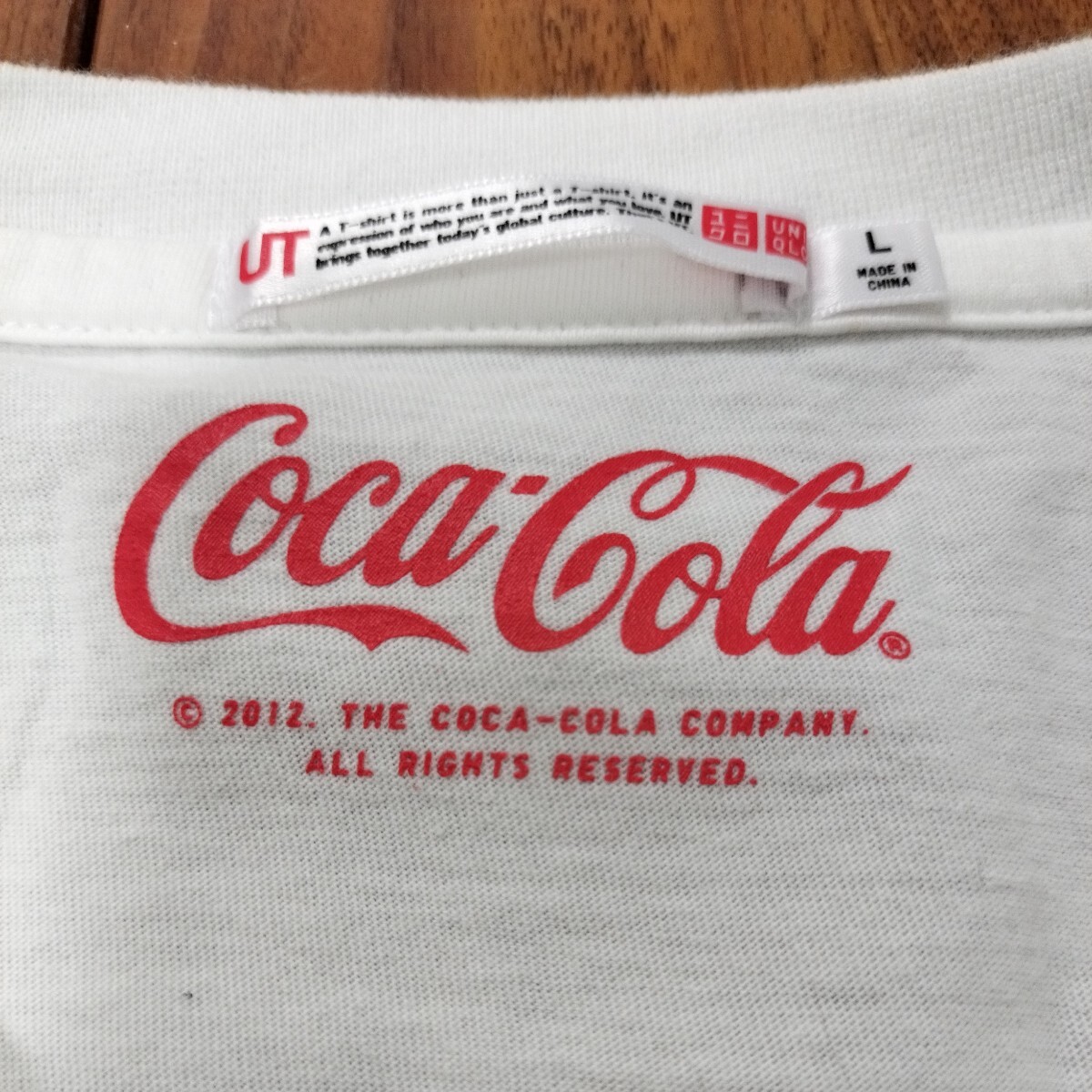 Uniqlo UT L Size T shirt White L Size Real Yahoo Auction Salling Uniqlo UT L Size T shirt White L Size Real Yahoo Auction Salling
