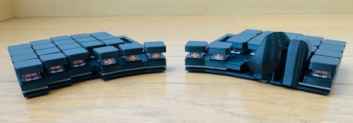 トラックボール付き 分割メカニカルキーボード Keyball39 オール トラックボール付き 分割メカニカルキーボード Keyball39 オール