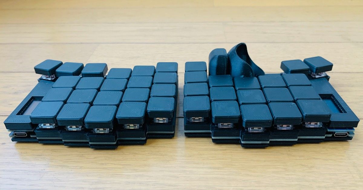 トラックボール付き 分割メカニカルキーボード Keyball39 オール トラックボール付き 分割メカニカルキーボード Keyball39 オール