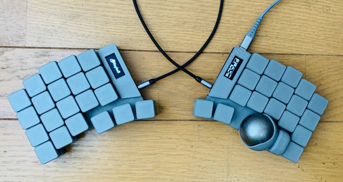 トラックボール付き 分割メカニカルキーボード Keyball39 オール トラックボール付き 分割メカニカルキーボード Keyball39 オール
