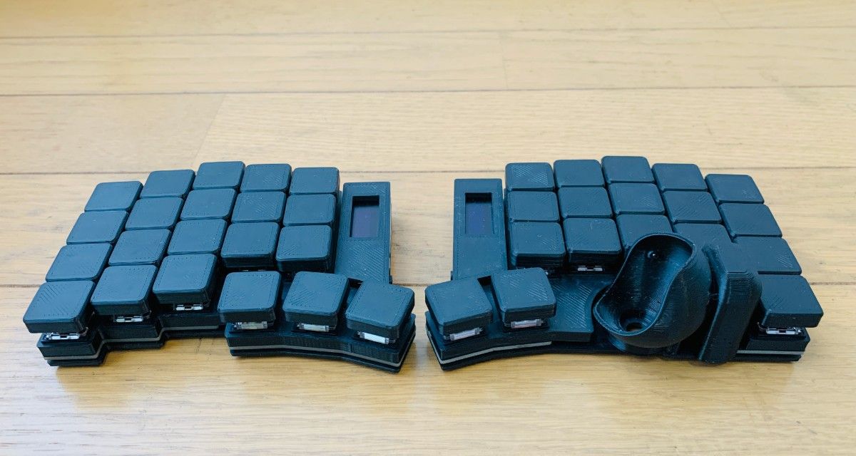 トラックボール付き 分割メカニカルキーボード Keyball39 オール トラックボール付き 分割メカニカルキーボード Keyball39 オール