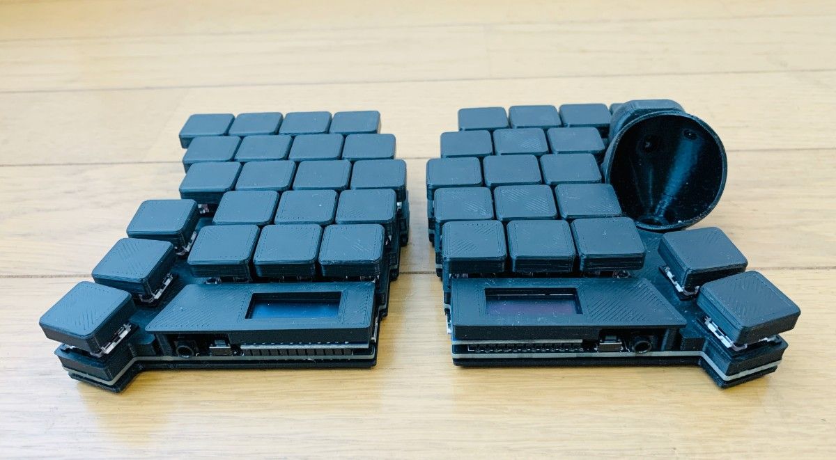 トラックボール付き 分割メカニカルキーボード Keyball39 オール トラックボール付き 分割メカニカルキーボード Keyball39 オール