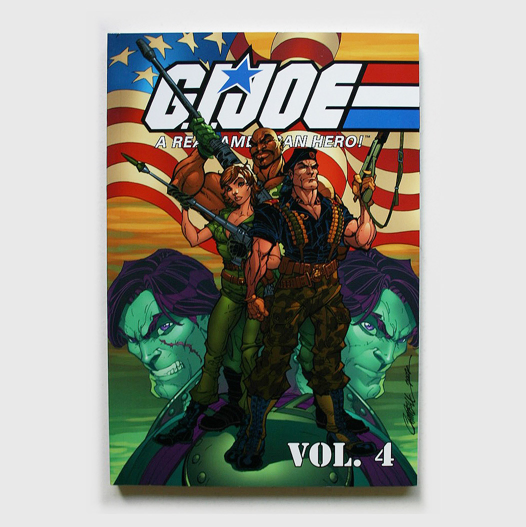 G.I.ジョー Classic G.I.Joe Vol.4 TPB_画像1