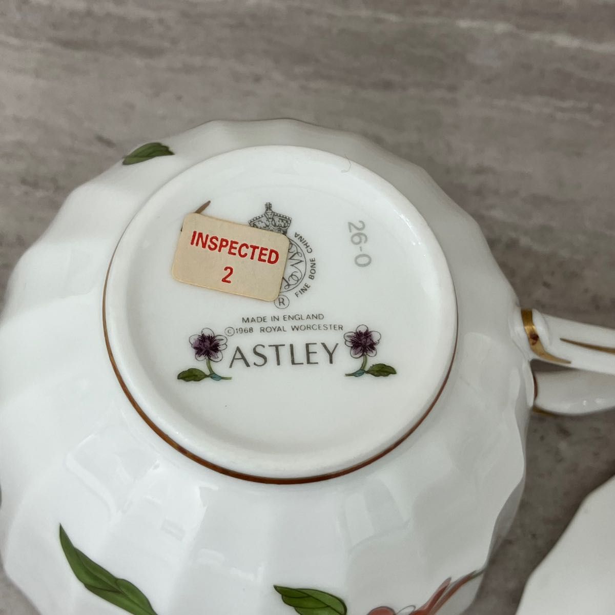 ROYAL WORCESTER ロイヤルウースター ASTLEY Double Egg Coddler ROYAL WORCESTER ロイヤルウースター ASTLEY Double Egg Coddler