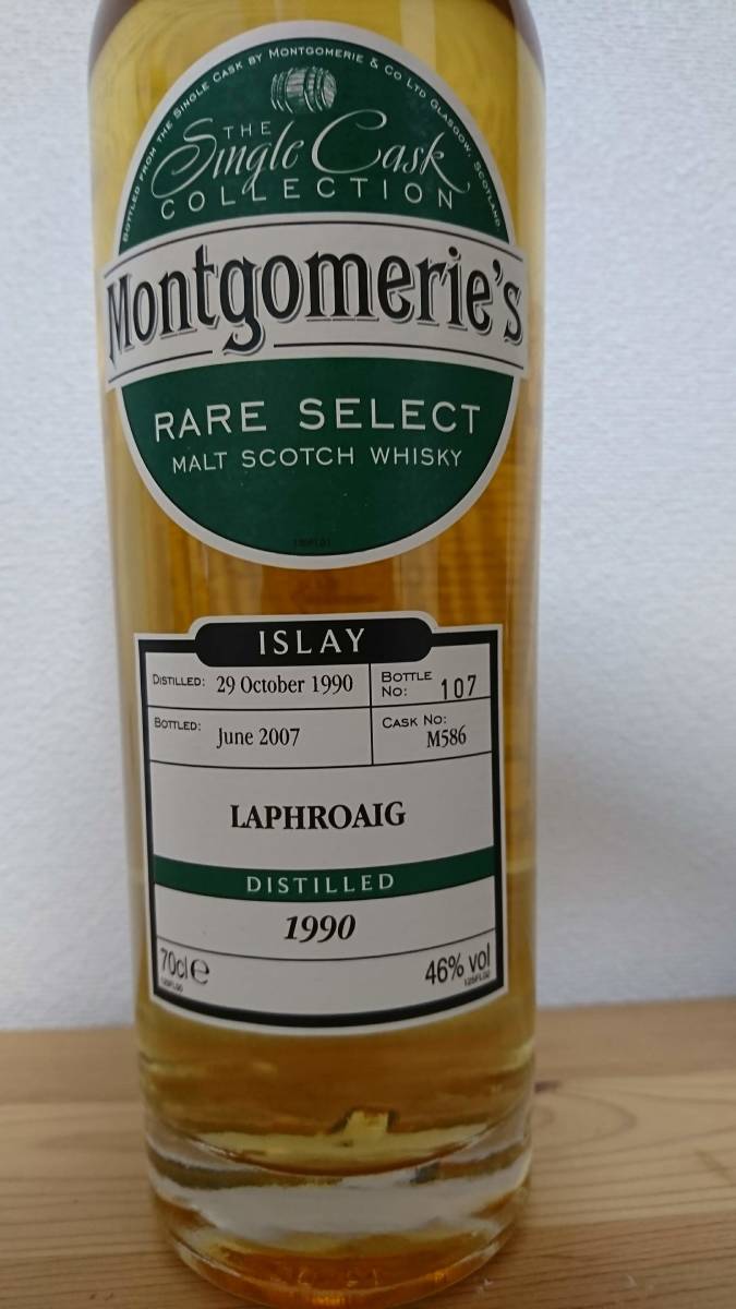 新作人気モデル ラフロイグ Laphroaig　1990 700ml　46% スコッチ