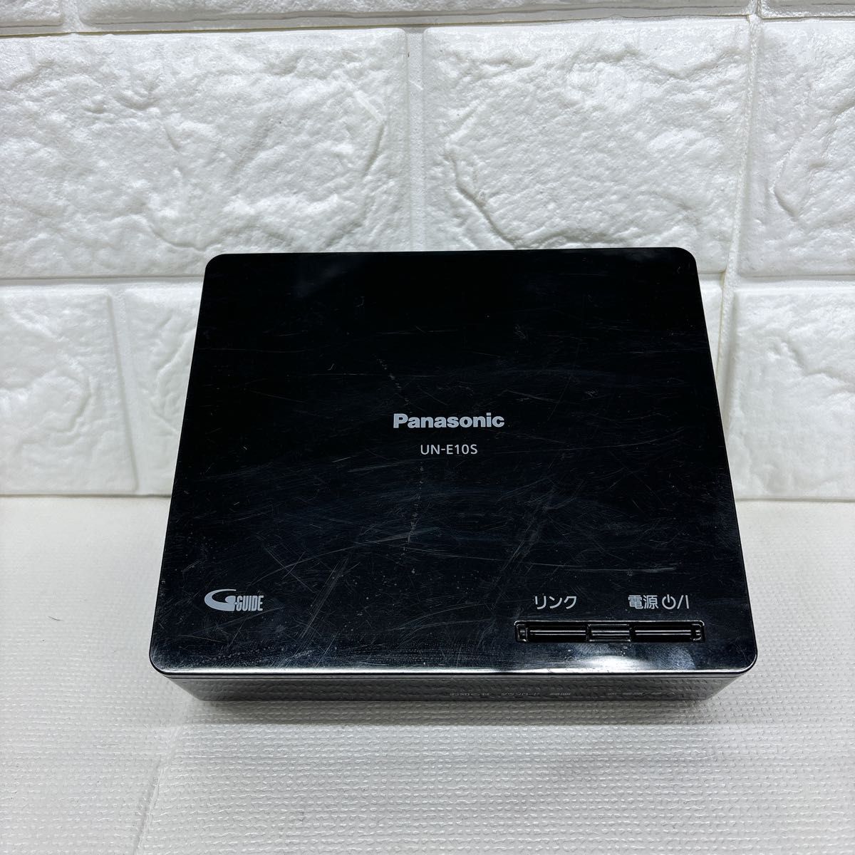 Panasonic パナソニック プライベートビエラ チューナー UN-E10S Panasonic パナソニック プライベートビエラ チューナー UN-E10S