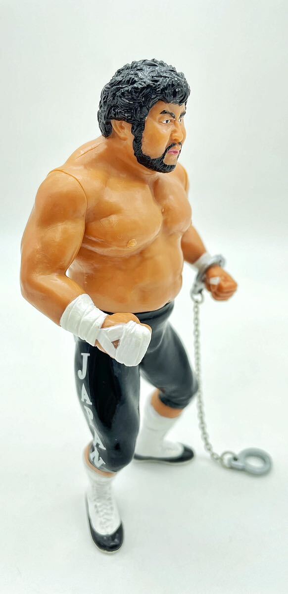 Yahoo!オークション - マサ斉藤 新日本プロレス フィギュア 全高 Yahoo!オークション - マサ斉藤 新日本プロレス フィギュア 全高