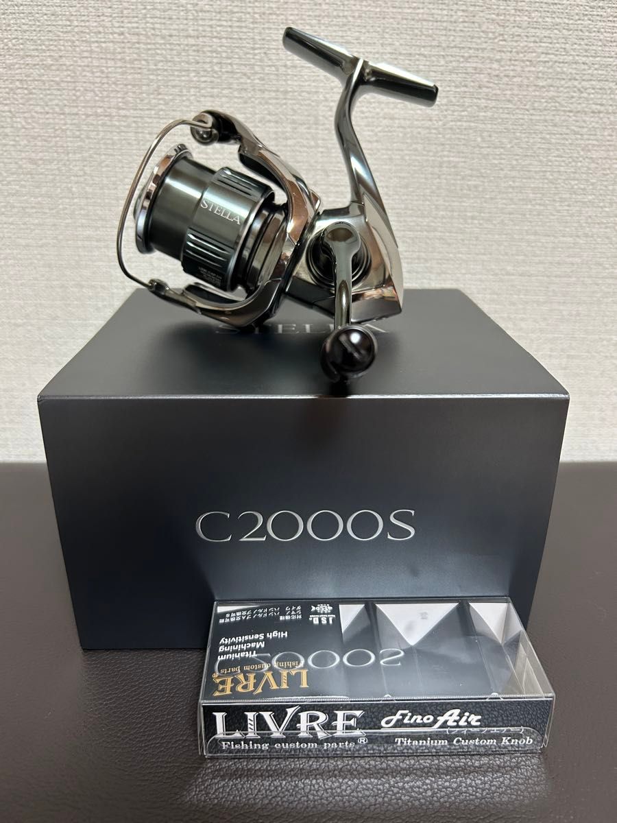 シマノ 22 ステラ C2000S リブレノブ(フィーノ エアー) SHIMANO シマノ 22 ステラ C2000S リブレノブ(フィーノ エアー) SHIMANO