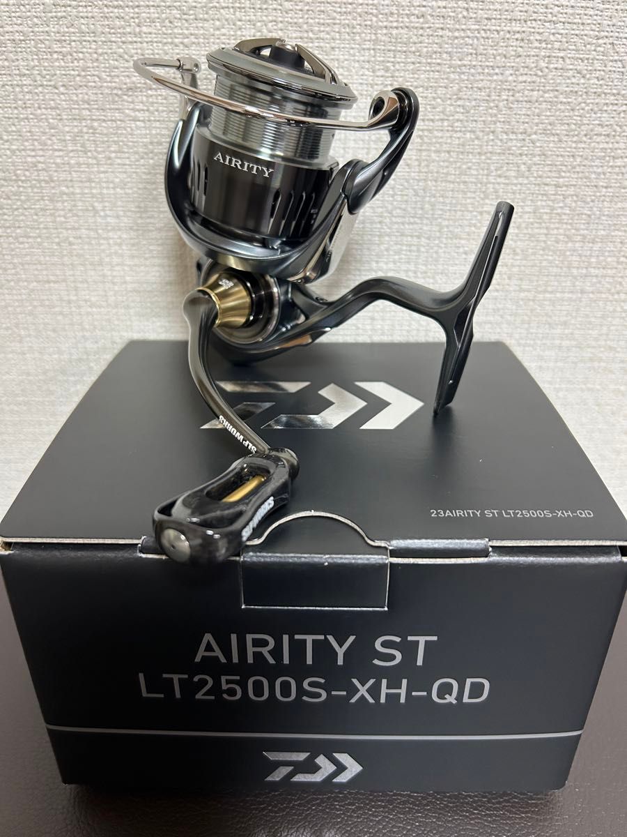 ダイワ エアリティ ST LT2500S-XH-QD 24年モデル slpハンドル ダイワ エアリティ ST LT2500S-XH-QD 24年モデル slpハンドル