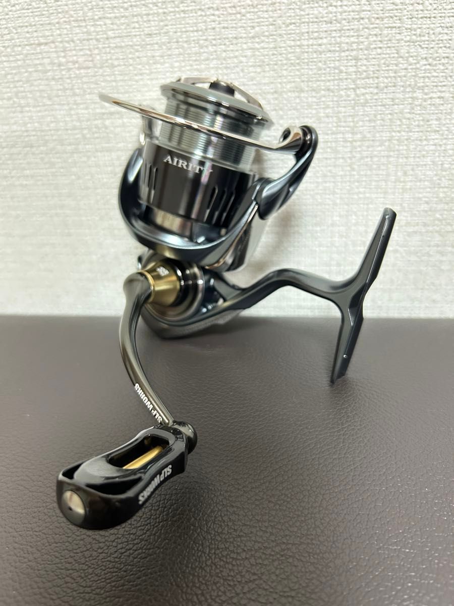 ダイワ エアリティ ST LT2500S-XH-QD 24年モデル slpハンドル ダイワ エアリティ ST LT2500S-XH-QD 24年モデル slpハンドル