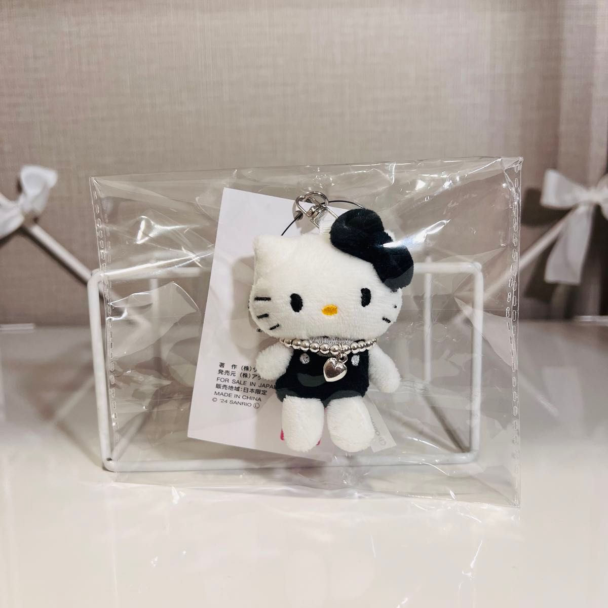 サンリオ ハローキティ Me% マスコット st ぬいぐるみキー サンリオ ハローキティ Me% マスコット st ぬいぐるみキー