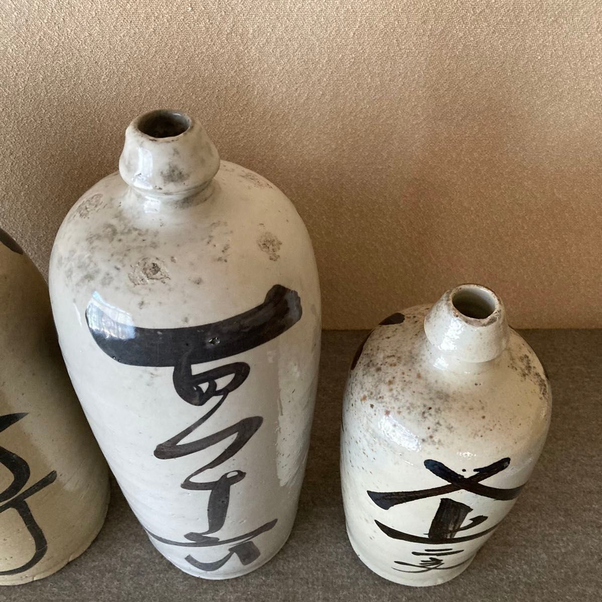 とっくり 徳利 通い徳利 貧乏徳利 骨董 古陶 アンティーク とっくり 徳利 通い徳利 貧乏徳利 骨董 古陶 アンティーク