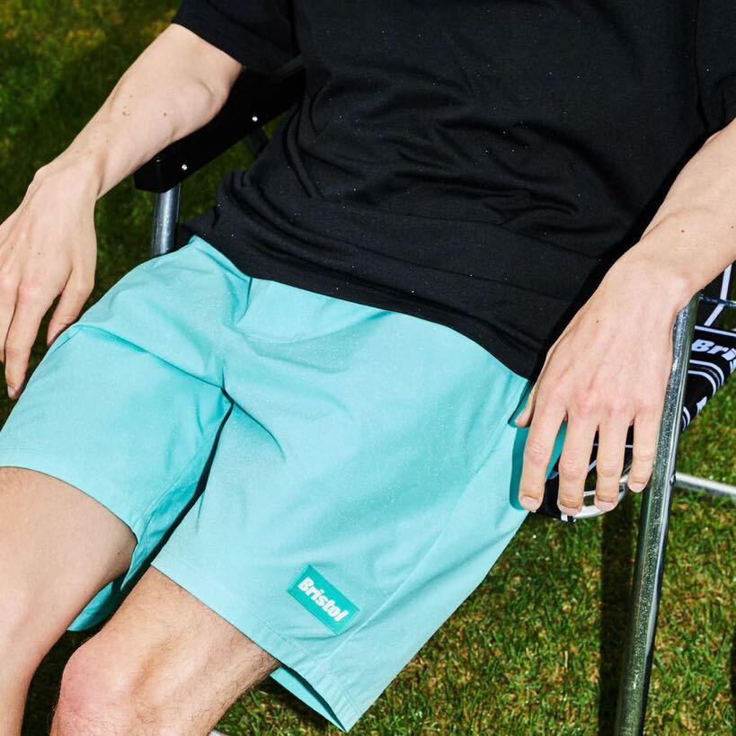 F C Real Bristol × Hurley Team Swim Shorts【L】エフシー F C Real Bristol × Hurley Team Swim Shorts【L】エフシー