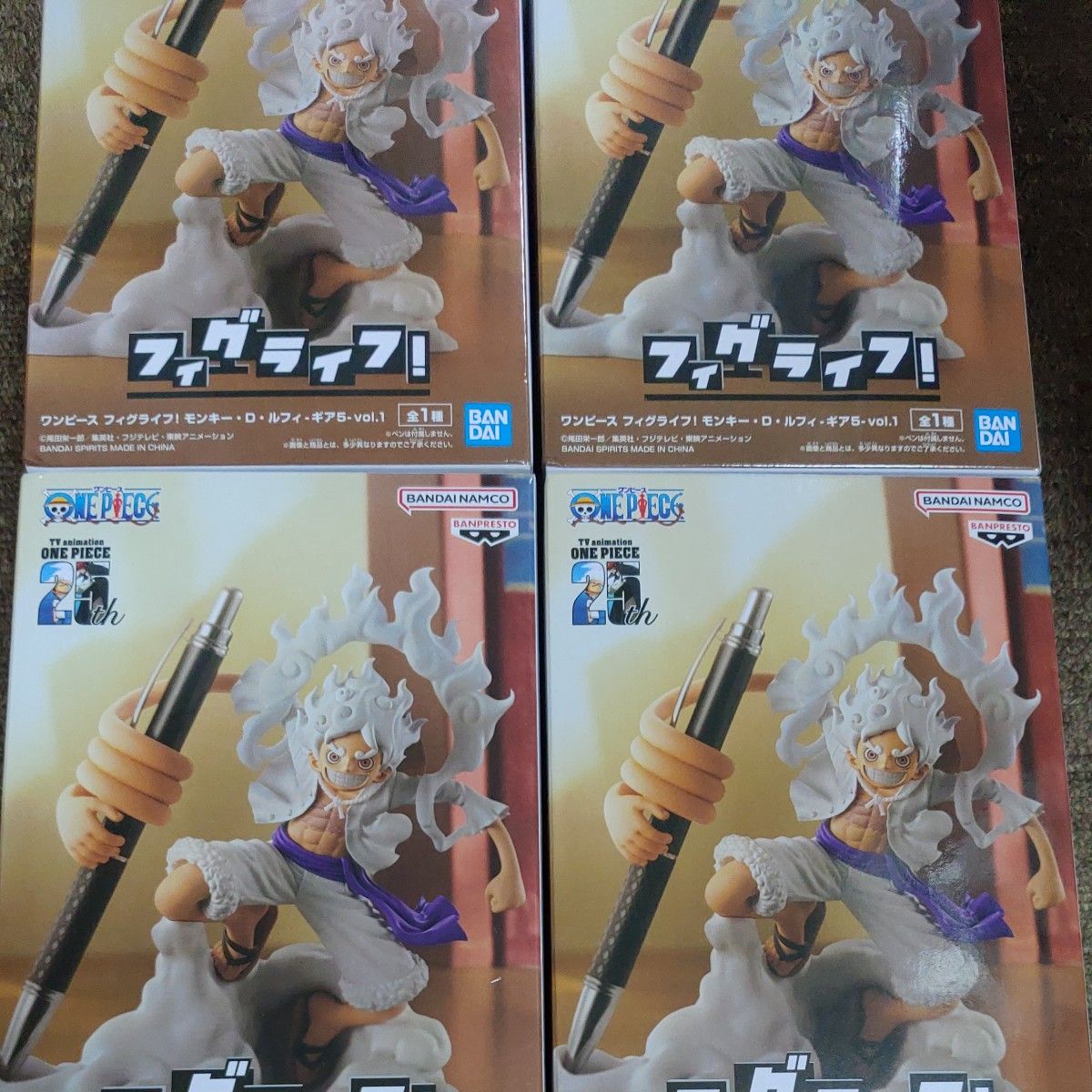 Gears 5 & One Piece フィギュアセット - その他 Gears 5 & One Piece フィギュアセット - その他