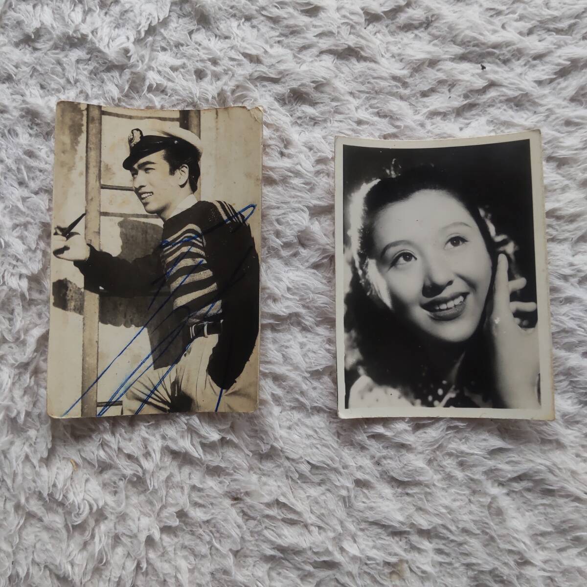 岡晴夫 パネル写真 Yahoo!オークション - 岡晴夫サイン入り 男優/歌手ブロマイド