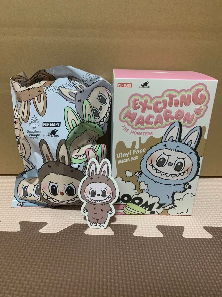 POPMART Labubu Macaron ぬいぐるみ Toffee|Yahoo!フリマ(旧 POPMART Labubu Macaron ぬいぐるみ Toffee|Yahoo!フリマ(旧