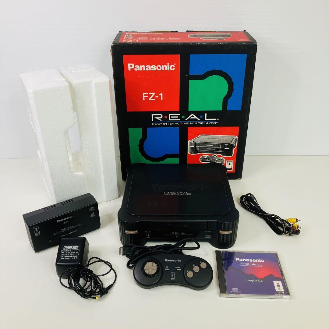 パナソニック 3DO REAL FZ-1 VCDアダプター FZ-FV1|Yahoo パナソニック 3DO REAL FZ-1 VCDアダプター FZ-FV1|Yahoo