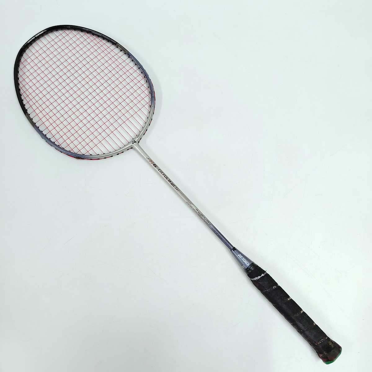 Bibian 比比昂 - 【中古】ヨネックス Ti6 TITANIUM MESH LONG Bibian 比比昂 - 【中古】ヨネックス Ti6 TITANIUM MESH LONG