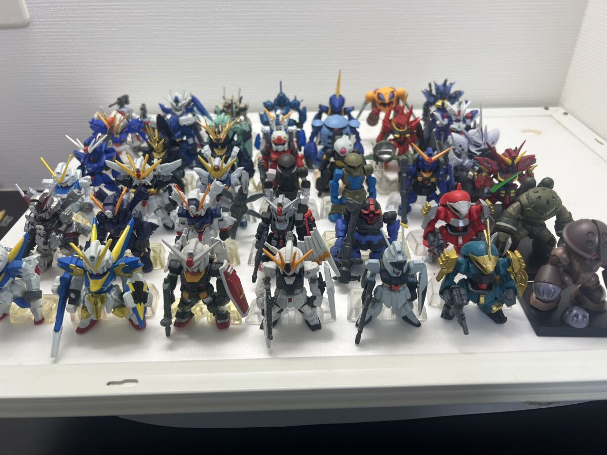ガンダム コンバージ まとめ売り Yahoo!オークション - ガンダムコンバージ まとめ FW GUNDAM