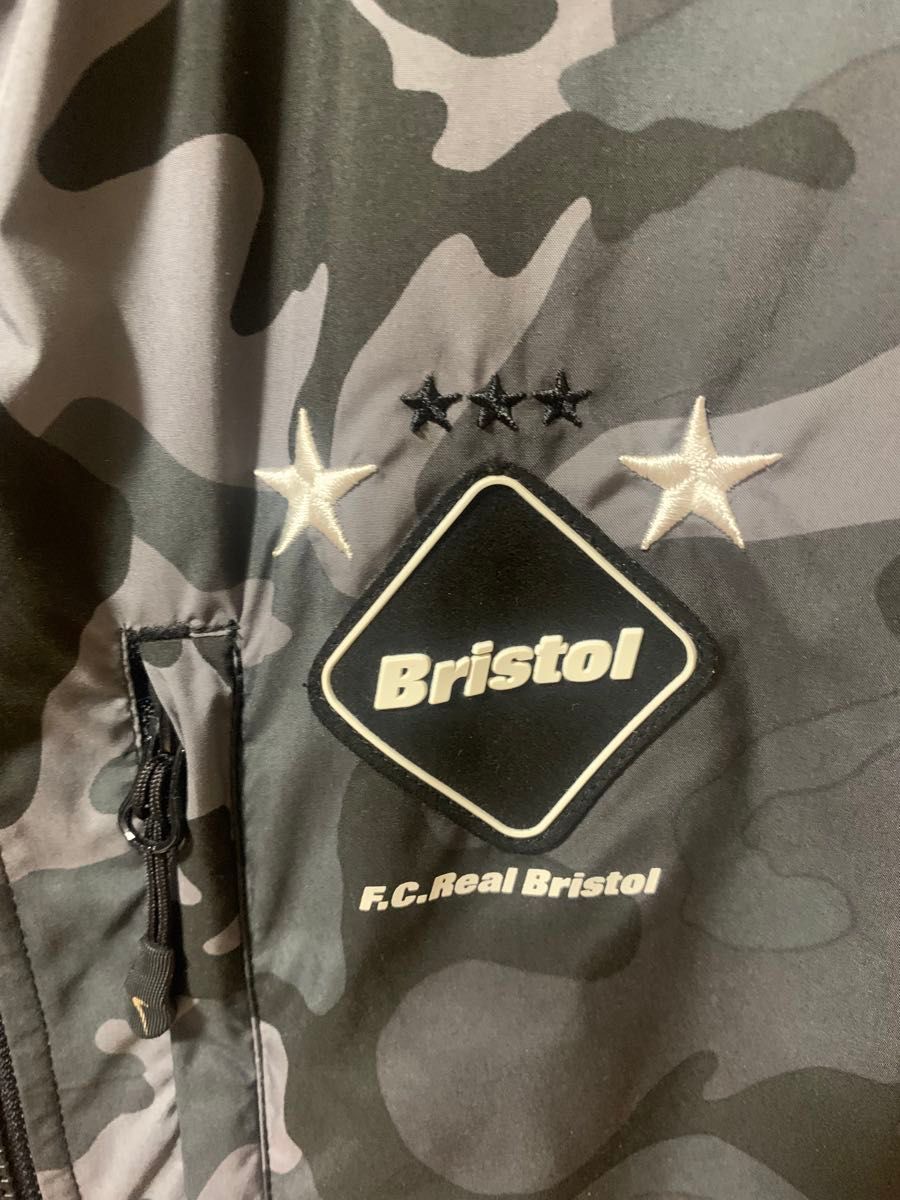 NIKE FC Real Bristol FCRB ナイロンジャケット ブラック ナイキ NIKE FC Real Bristol FCRB ナイロンジャケット ブラック ナイキ