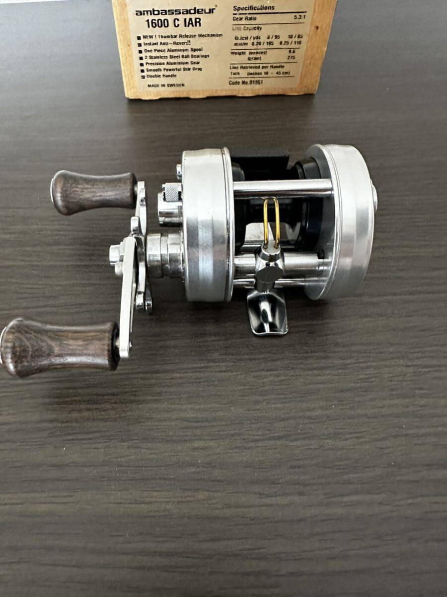 Abu Garcia Ambassadeur 1600C IAR アブガルシア アンバサダー Abu Garcia Ambassadeur 1600C IAR アブガルシア アンバサダー