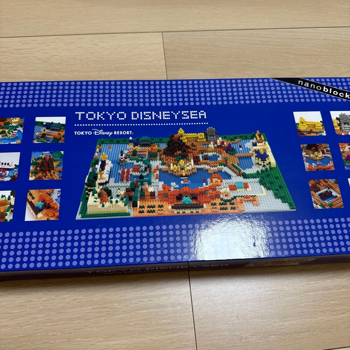 ディズニーシー ナノブロック 新品未開封 nanoblock ブロック お ディズニーシー ナノブロック 新品未開封 nanoblock ブロック お