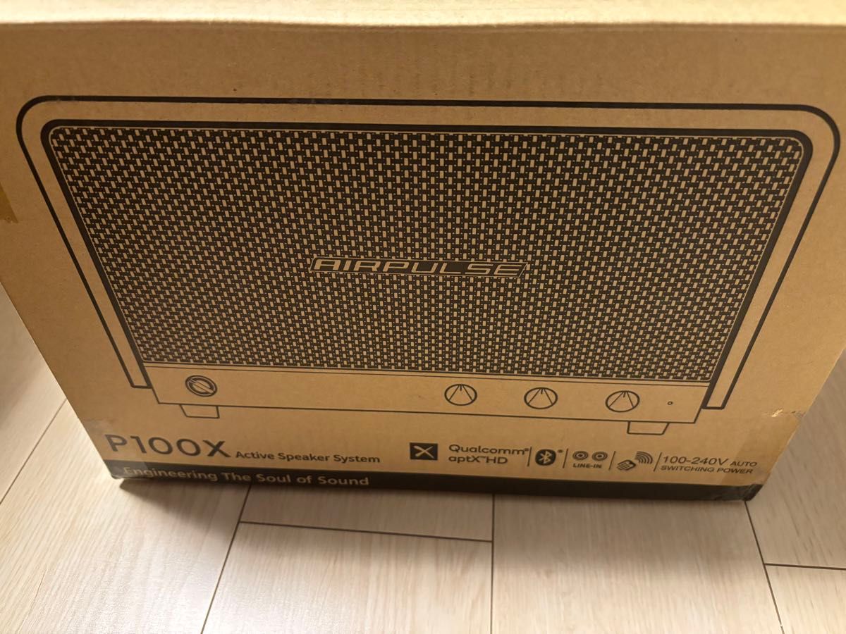 未使用品 AIR PULSE P100X Bluetoothスピーカー|Yahoo!フリマ 未使用品 AIR PULSE P100X Bluetoothスピーカー|Yahoo!フリマ