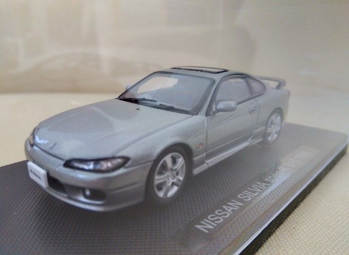 1/43 エブロ 日産 シルビア spec-R S15 1999 シルバー 44615 1/43 エブロ 日産 シルビア spec-R S15 1999 シルバー 44615