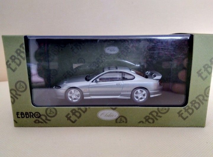 1/43 エブロ 日産 シルビア spec-R S15 1999 シルバー 44615 1/43 エブロ 日産 シルビア spec-R S15 1999 シルバー 44615