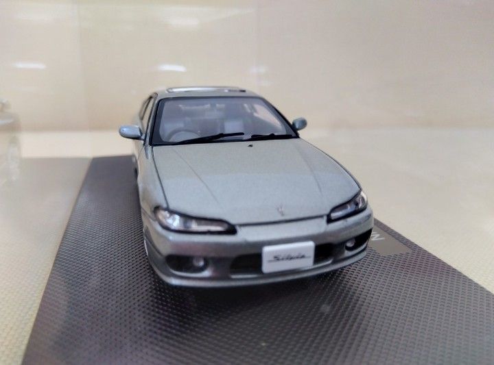 1/43 エブロ 日産 シルビア spec-R S15 1999 シルバー 44615 1/43 エブロ 日産 シルビア spec-R S15 1999 シルバー 44615