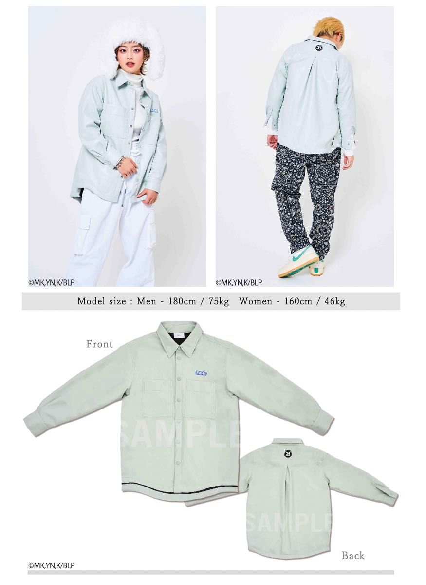 ブルーロックUNDER GROUND CIRCUS UGC レザーシャツ 凪誠士郎 ブルーロックUNDER GROUND CIRCUS UGC レザーシャツ 凪誠士郎