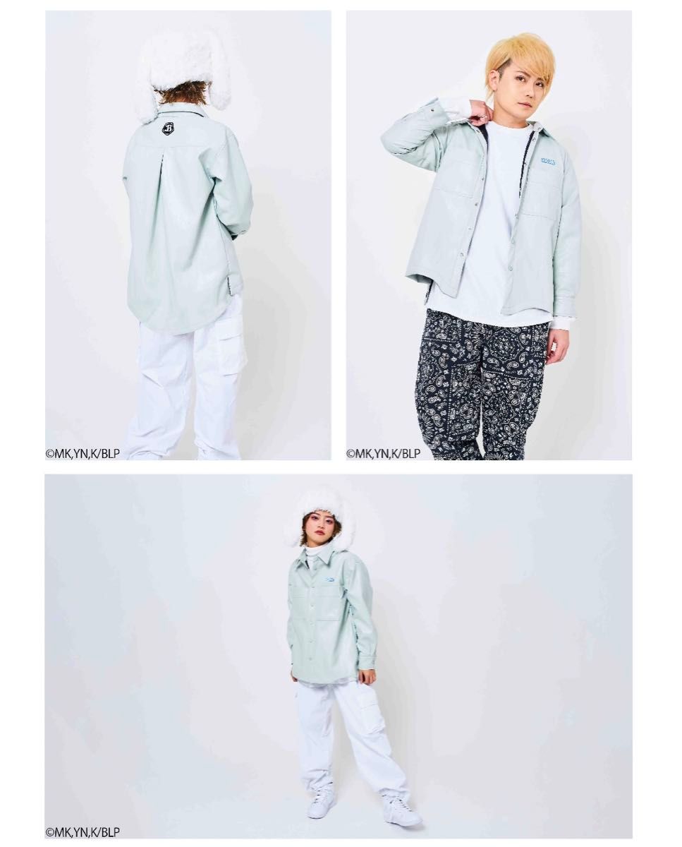 ブルーロックUNDER GROUND CIRCUS UGC レザーシャツ 凪誠士郎 ブルーロックUNDER GROUND CIRCUS UGC レザーシャツ 凪誠士郎