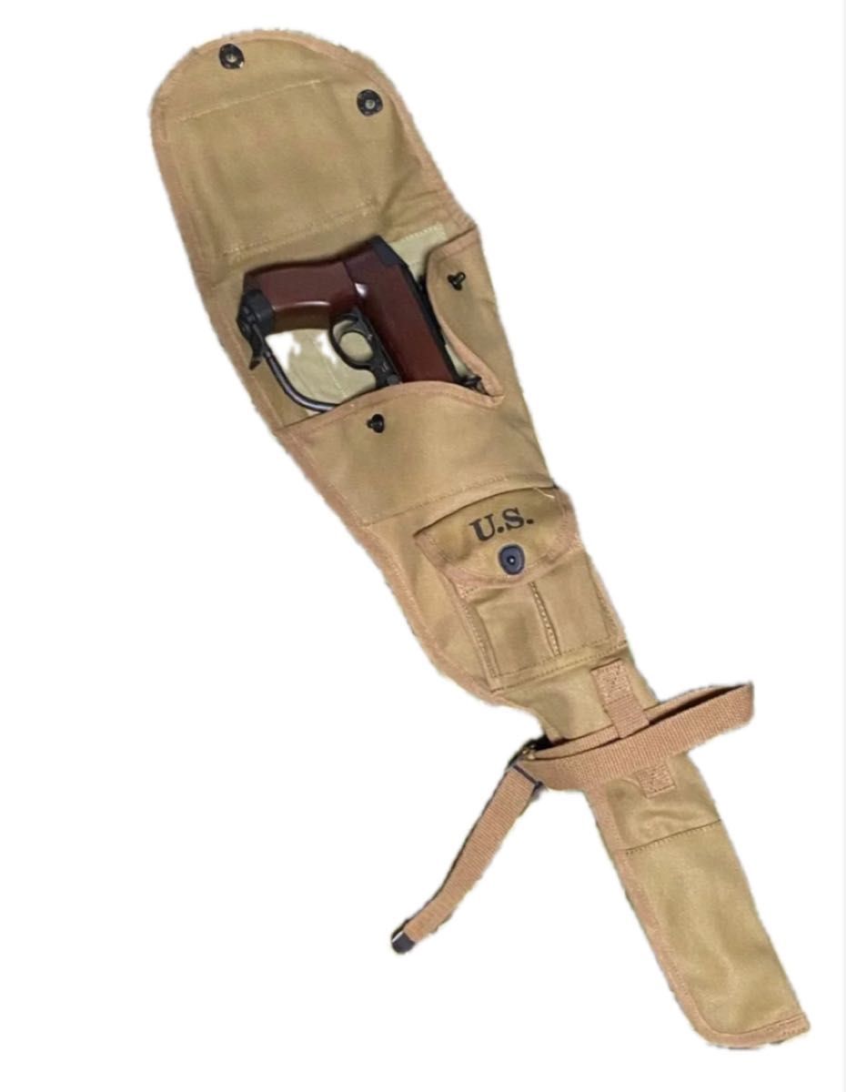 WWⅡ アメリカ軍空挺用M1A1カービ収納バック(レプリカ)サバゲ WWⅡ アメリカ軍空挺用M1A1カービ収納バック(レプリカ)サバゲ