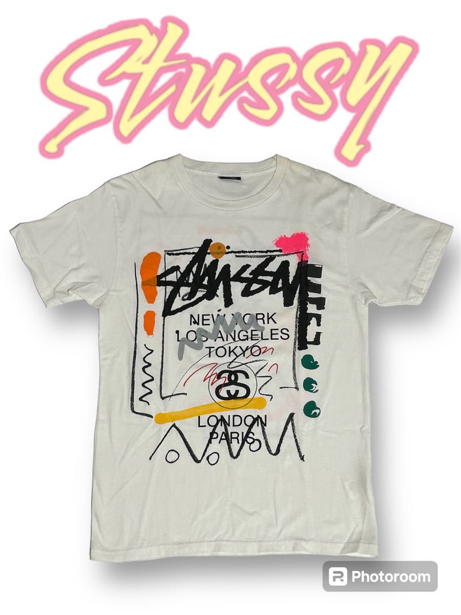 Stussyステューシー/HAVeAGooDVIBe/Tシャツ|Yahoo!フリマ(旧 Stussyステューシー/HAVeAGooDVIBe/Tシャツ|Yahoo!フリマ(旧