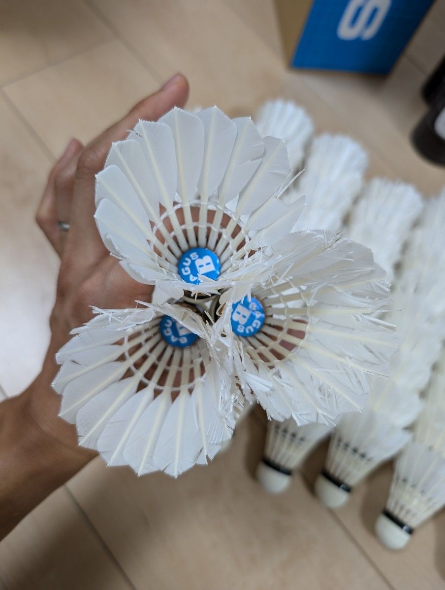 バドミントンシャトル ボロシャトル120個|Yahoo!フリマ(旧 バドミントンシャトル ボロシャトル120個|Yahoo!フリマ(旧