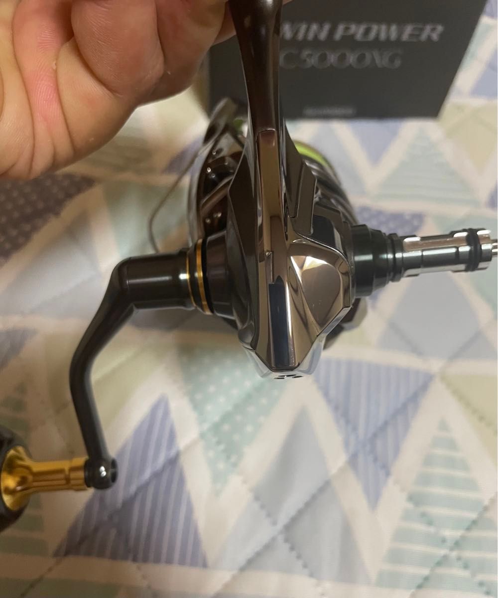 SHIMANO 24 ツインパワー C5000XG カスタム|Yahoo!フリマ(旧 SHIMANO 24 ツインパワー C5000XG カスタム|Yahoo!フリマ(旧