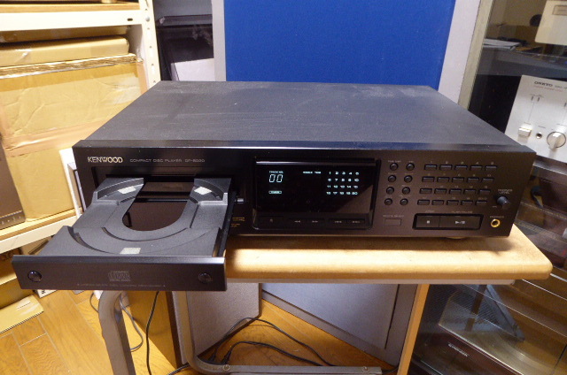 KENWOOD DP-5020 ケンウッドのCDプレーヤー現状品 :: Yahoo KENWOOD DP-5020 ケンウッドのCDプレーヤー現状品 :: Yahoo