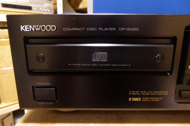 KENWOOD DP-5020 ケンウッドのCDプレーヤー現状品 :: Yahoo KENWOOD DP-5020 ケンウッドのCDプレーヤー現状品 :: Yahoo