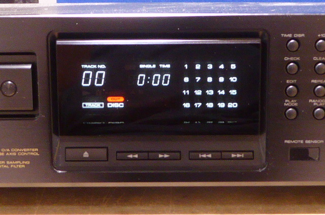KENWOOD DP-5020 ケンウッドのCDプレーヤー現状品 :: Yahoo KENWOOD DP-5020 ケンウッドのCDプレーヤー現状品 :: Yahoo