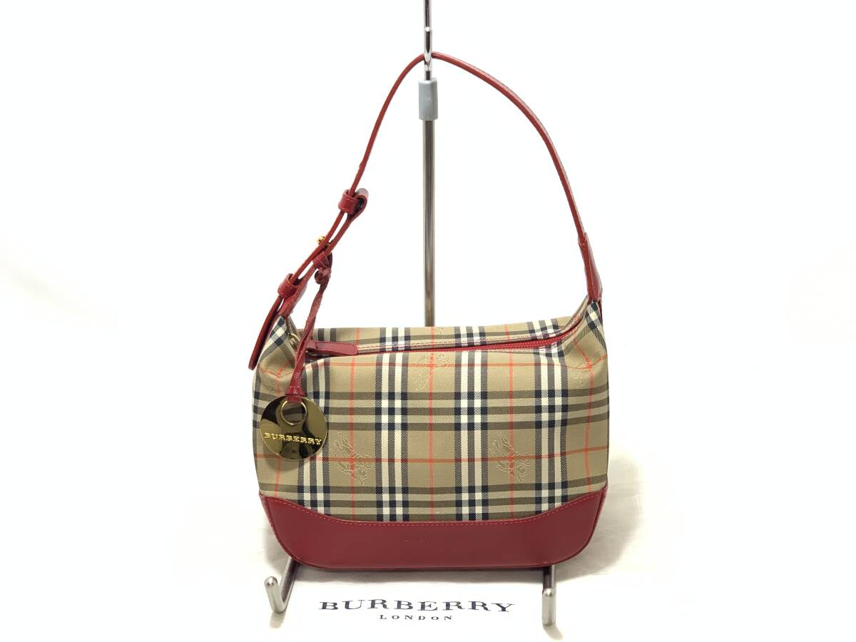 Yahoo!オークション - Burberry バーバリー ショルダーバッグ Yahoo!オークション - Burberry バーバリー ショルダーバッグ