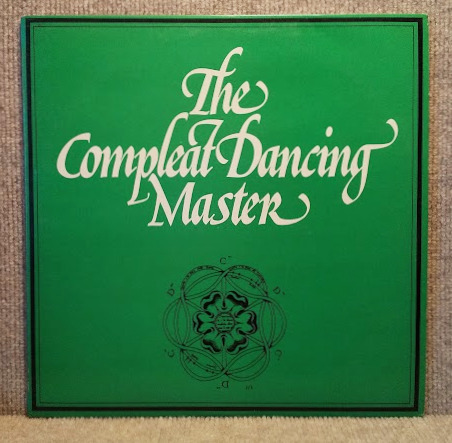 ASHLEY HUTCHINGS & JOHN KIRKPATRICK-Compleat Dancing Master/試聴/'74 英Island Help原盤　Fairport Convention　英トラッド　盤洗浄済