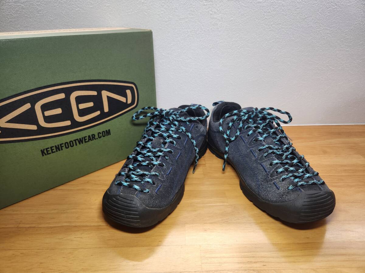 KEEN(キーン)JASPER(ジャスパー)24.0cm ネイビー KEEN(キーン)JASPER(ジャスパー)24.0cm ネイビー