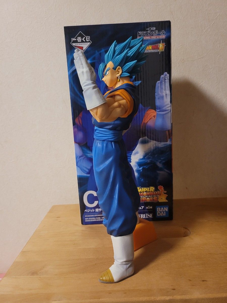 ドラゴンボール ベジット C賞 一番くじ フィギュア｜Yahoo