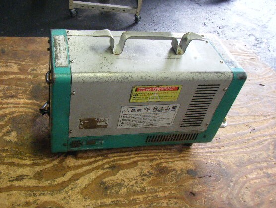 デンゲン/DENGEN＊冷媒ガス回収装置/CS-RF80YD/現状/ フロン回収