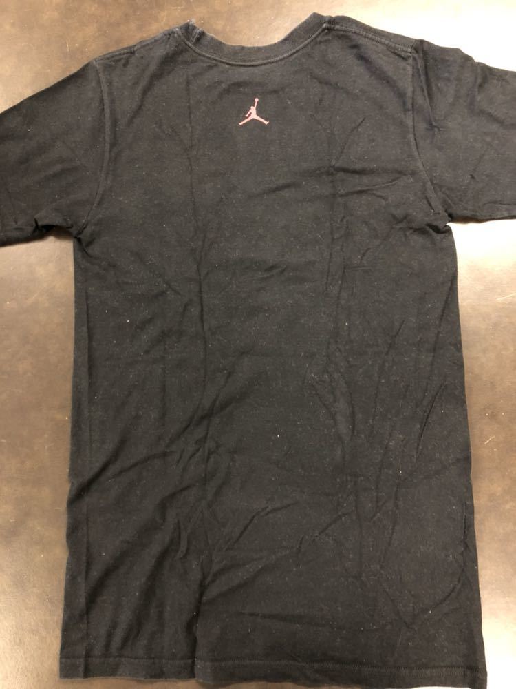 ナイキ ジョーダン Tee Tシャツ ジョーダン6 Jordan 黒 サイズ S used_画像3